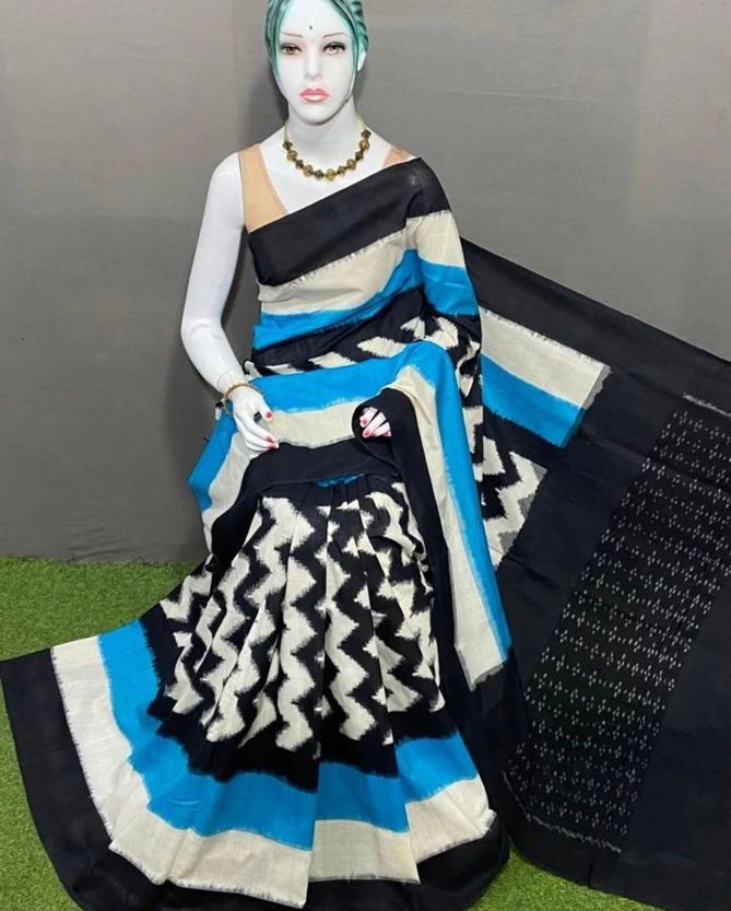 MG 236 Printed Daily Wear Sarees Exporters In India